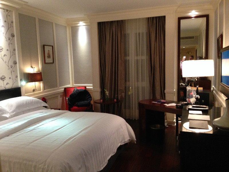 Our very comfortable room, Sofitel Hanoi