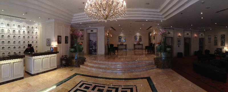 Lobby of the Sofitel Hanoi/ New Side
