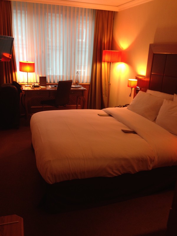 Zurich Hotel Room / Continental Hotel