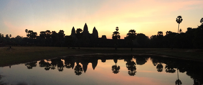Sunrise at Angkor Watt is an UNFORGETTABLE Experience