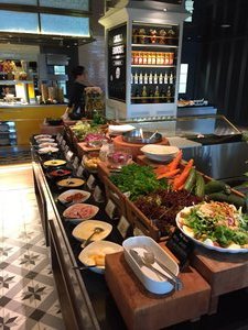 The Sofitel Welcome Lunch Buffet