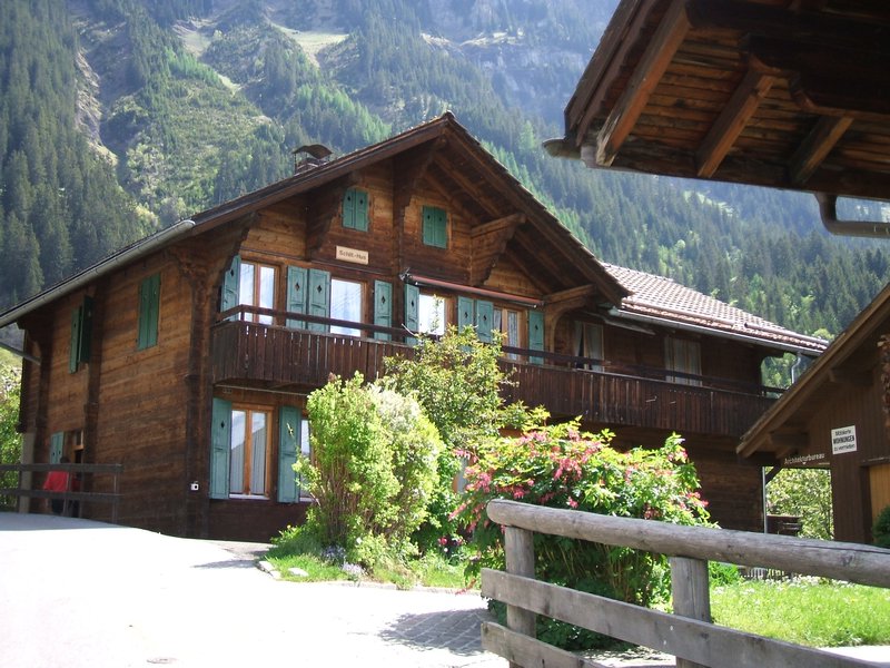 the Chalet