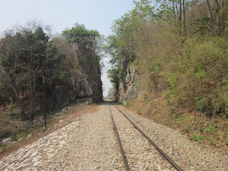 Railway built by POW's