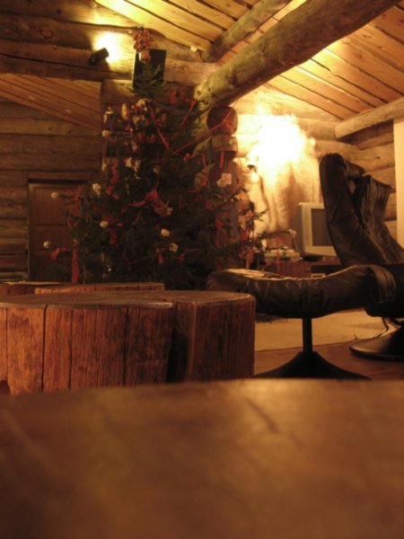 Inside the Lapland Cabin