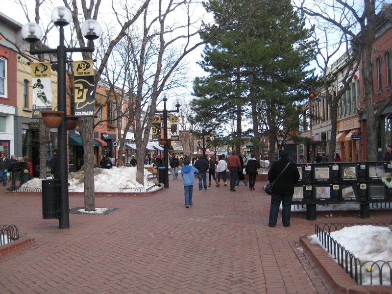 Boulder Main Street