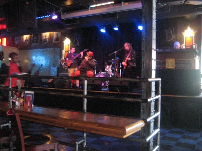 Band @ BB King's