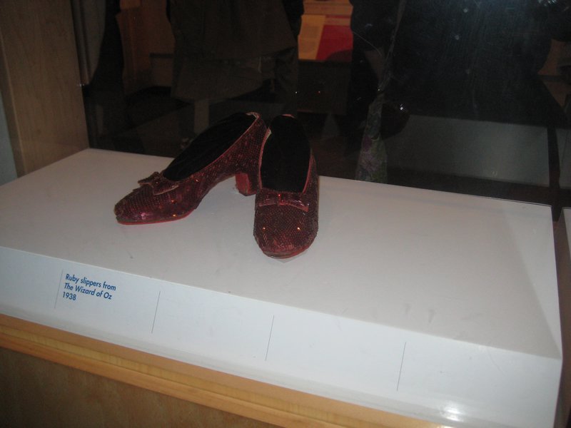 Dorothy's slippers