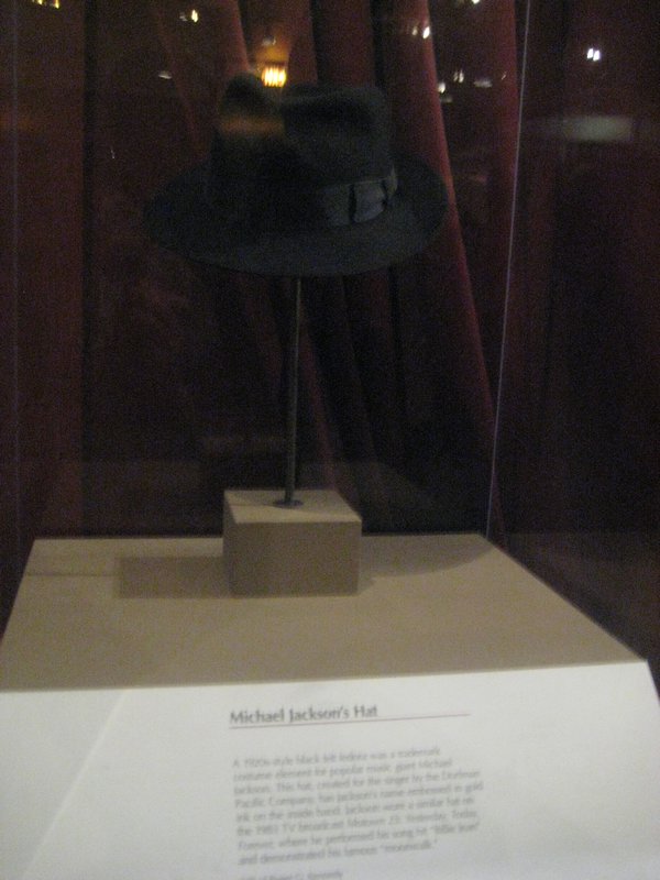 MJ's hat