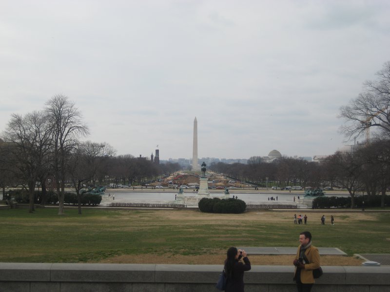 View from the Capitol.