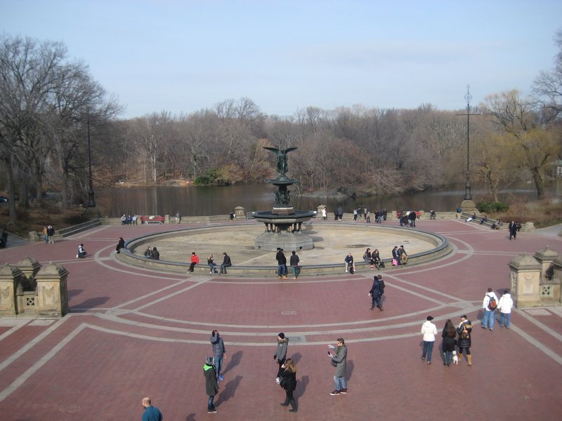 Bethesda Fountain & Terrace