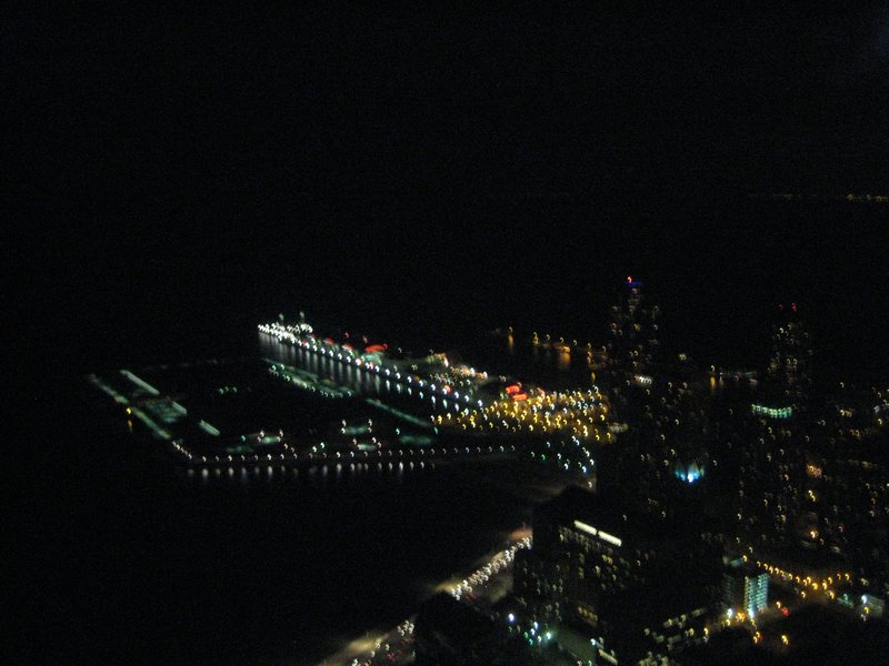 Navy Pier by night