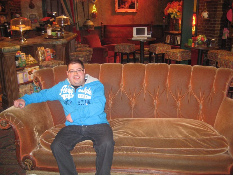 The Friends Couch