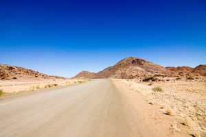 The emptiness of Namibia