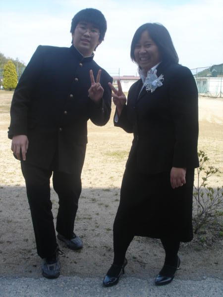 Shige-kun and me