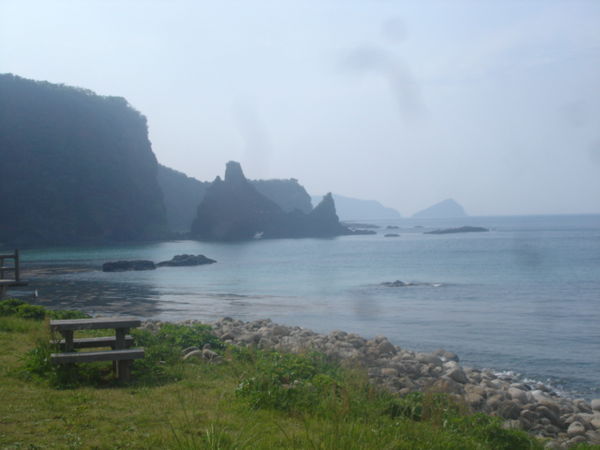 view from Akiya Beach