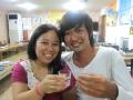 JY visits pohang
