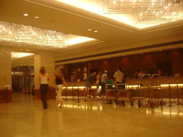 Keio Plaza Hotel lobby