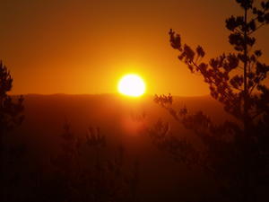 Sunrise in Pichilemu