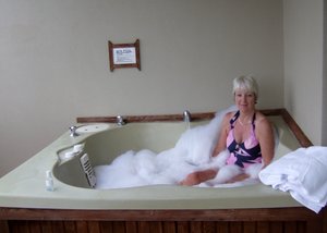 Hot tub experience in Whangamata.