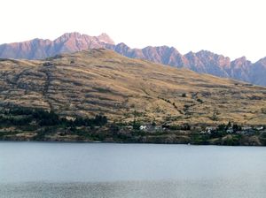 Queenstown,view from.....