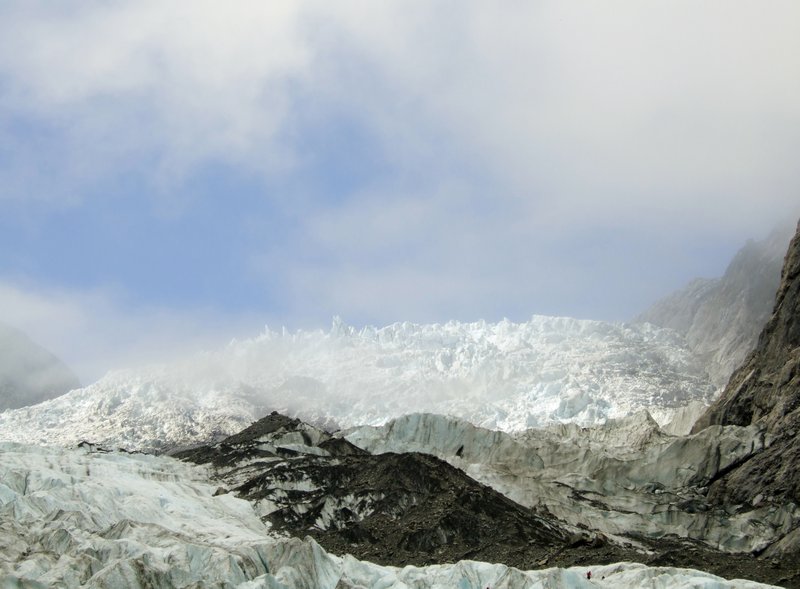 Franz Josef Glacier.....