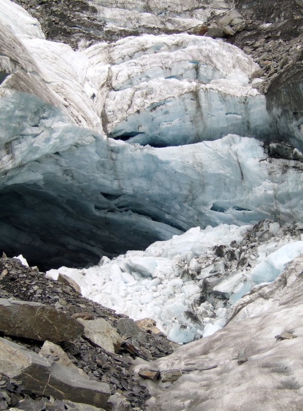 Franz Josef Glacier....