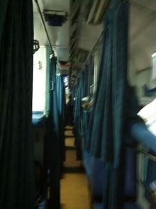 AC Tier 2 Sleeper Class