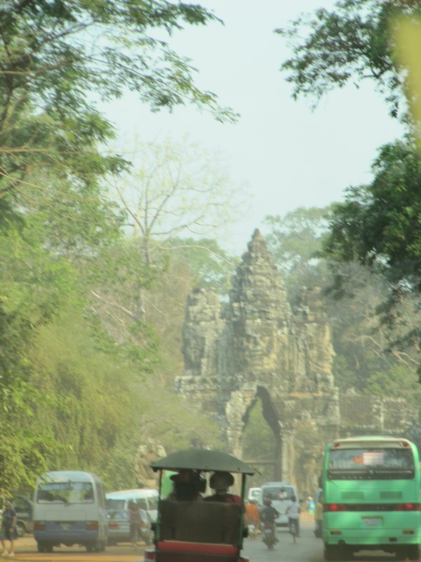 Entrance to Angkor Thom