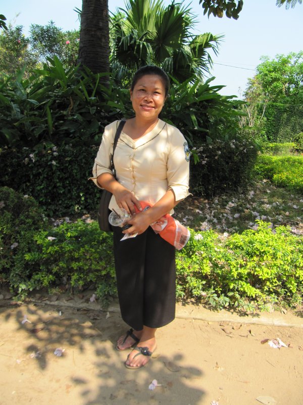Thaly - Our Guide