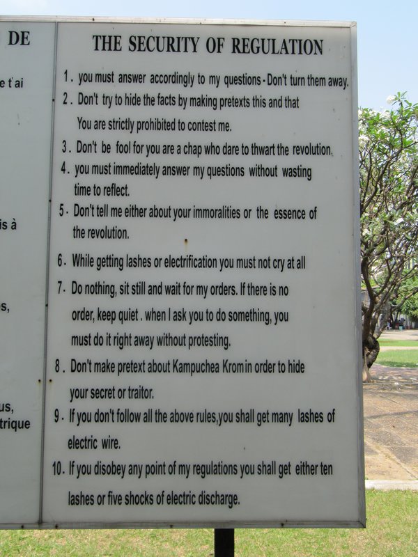 The Rules at S-21