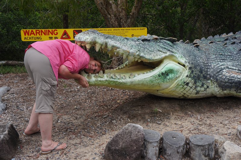 Another Bladdy Croc Trying To Eat Moi