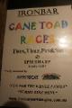 Cane Toad Racing