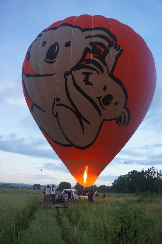 Our Balloon (Just About To Set Off Again) 
