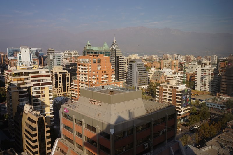Santiago - Another View from Hotel