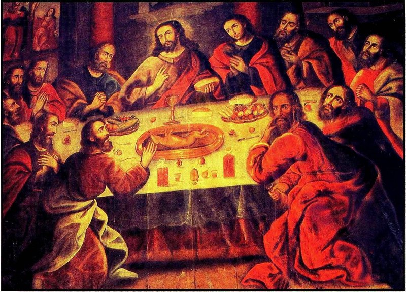 The Last Supper (Cusco)