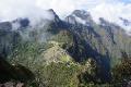 Looking Down On Machu Picchu