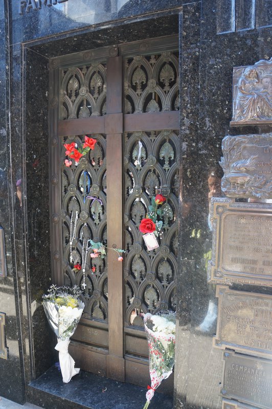 Eva Peron's Grave