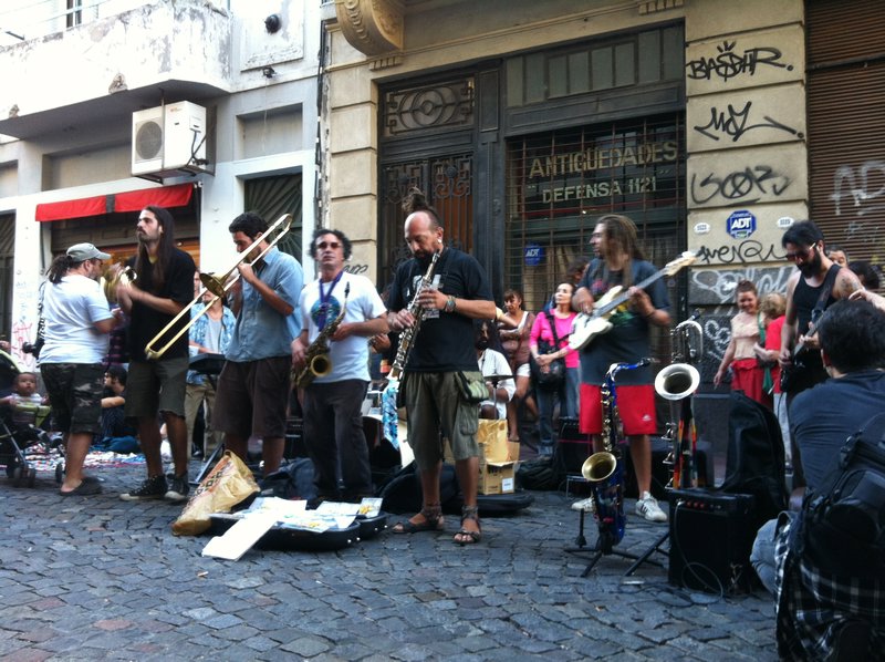 Street Band (It's The Only Band I Know)