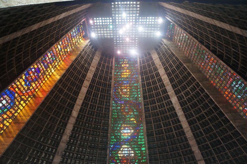 Inside Rio Catedral