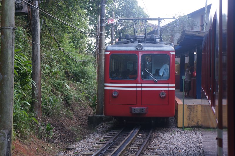 Going Up Corcovado