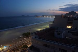Room View 1 - Copacabana - Night