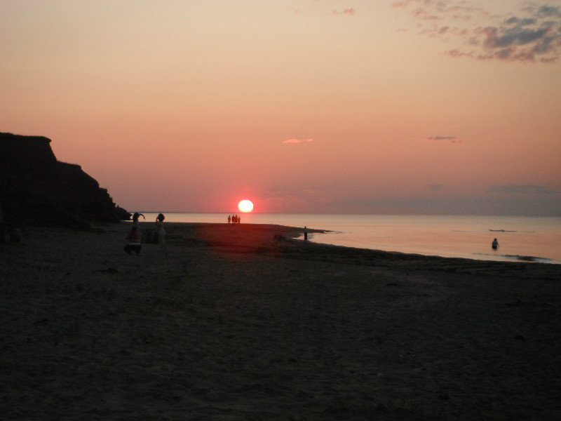 Sunset at Thunder Cove