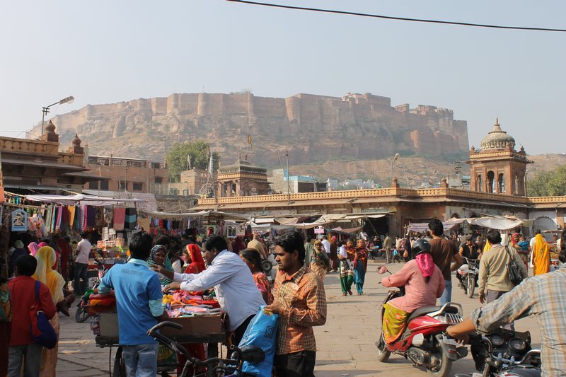 Jodhpur Fort & Market