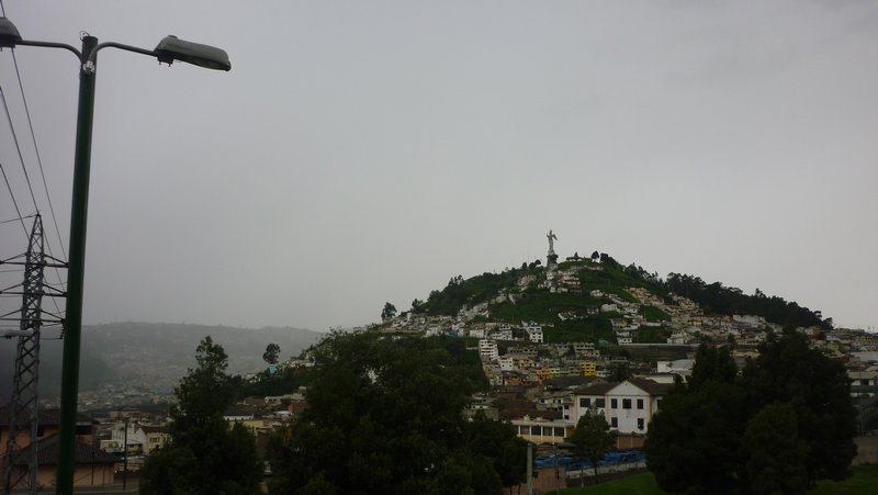 Kukkula Quitossa