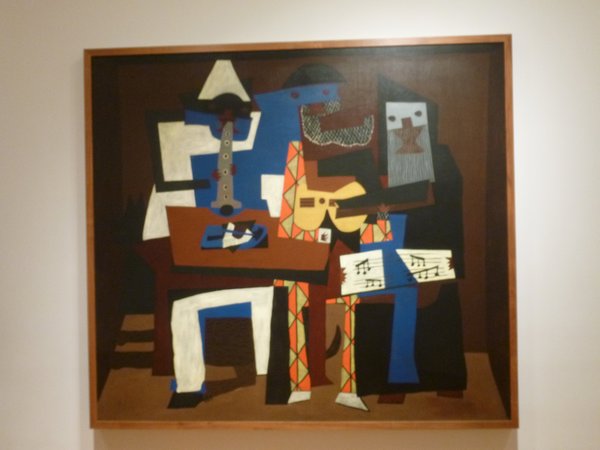 Picasson muusikot