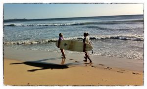 Surf Lesson for Ella