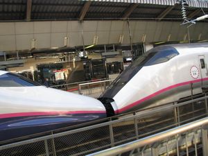 Shinkansen bullet train