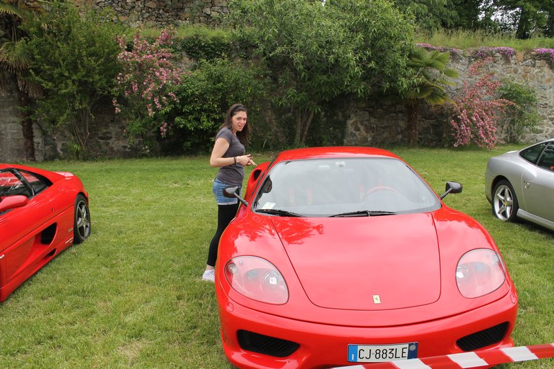 Me and my new car...
