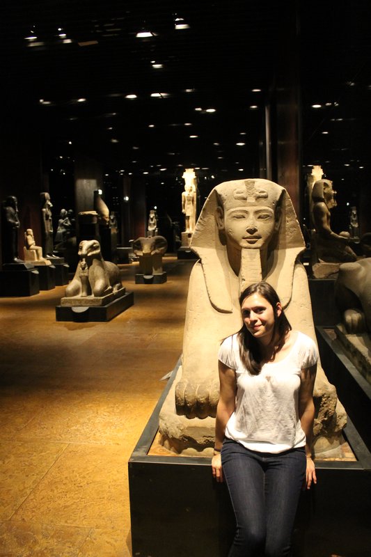 Me and a Sphinx