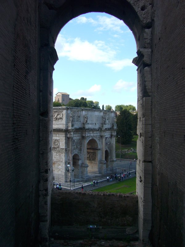 View from the Colosseum